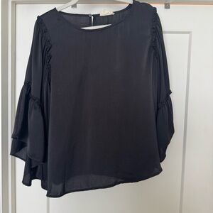 Elegant Black Women's Top